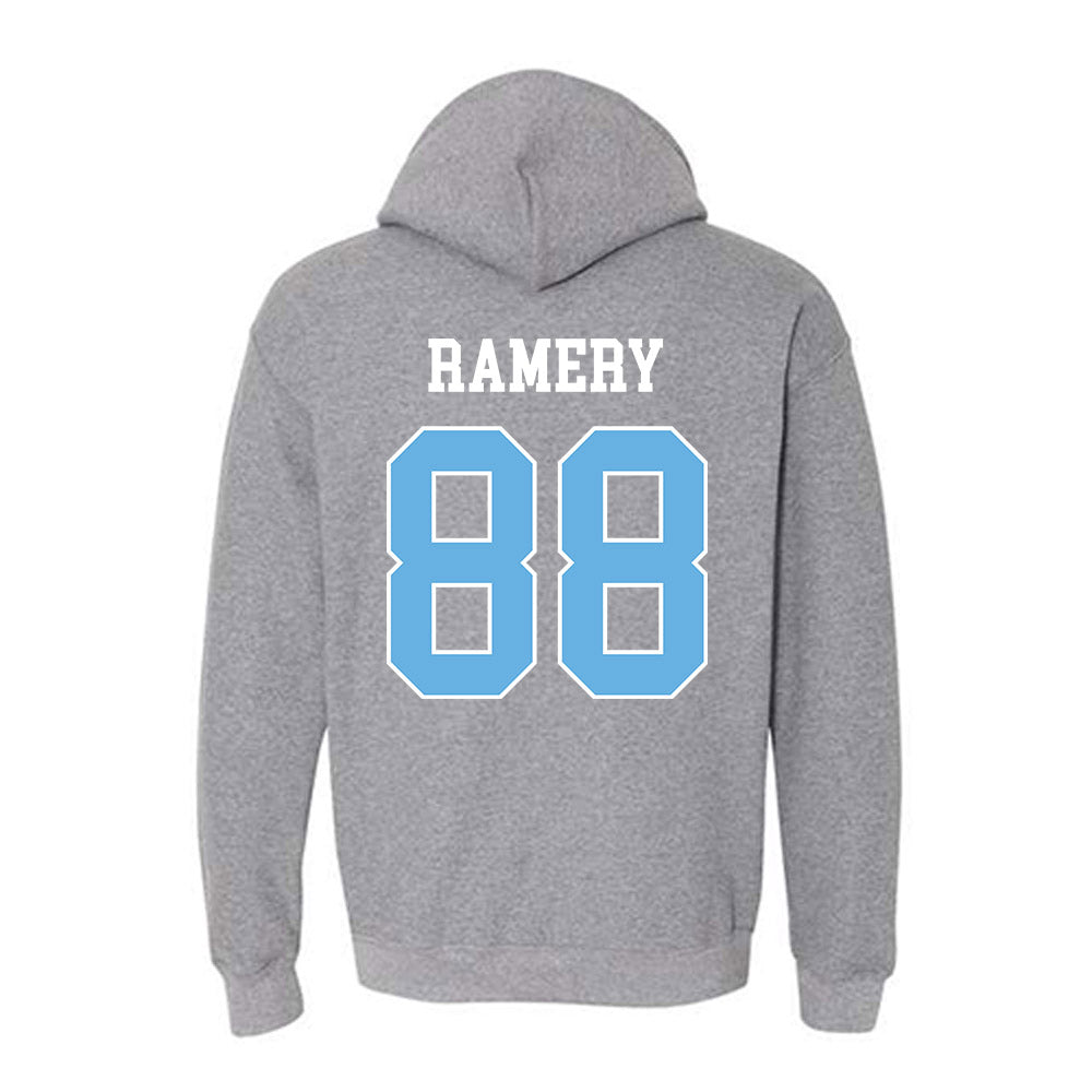 Maine - NCAA Football : Sebastian Ramery - Classic Fashion Shersey Hooded Sweatshirt-1