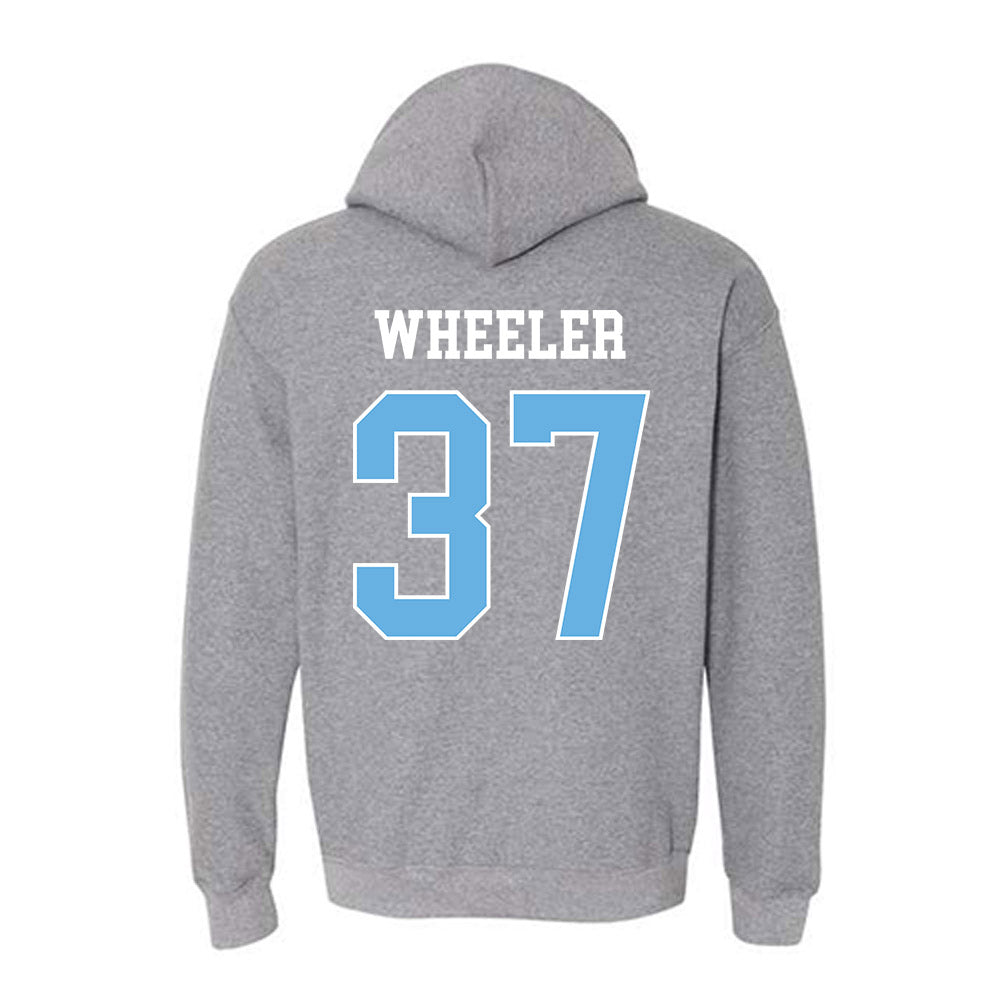 Maine - NCAA Baseball : Owen Wheeler - Classic Fashion Shersey Hooded Sweatshirt-1