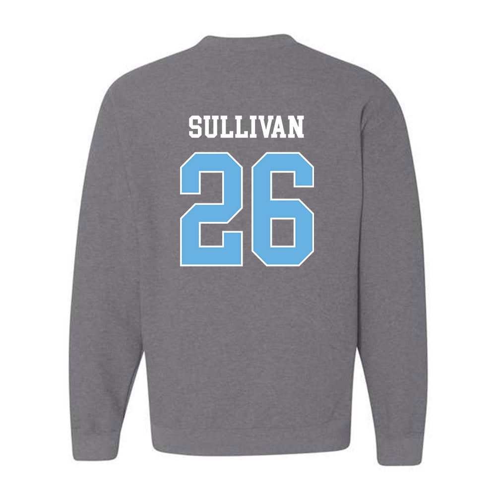 Maine - NCAA Football : Armani Sullivan - Classic Fashion Shersey Crewneck Sweatshirt-1
