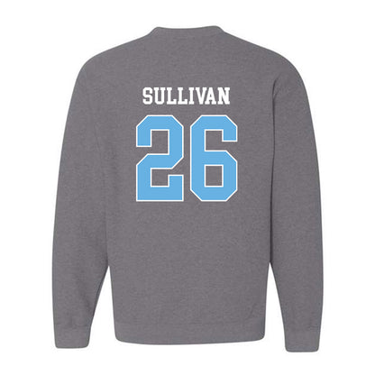 Maine - NCAA Football : Armani Sullivan - Classic Fashion Shersey Crewneck Sweatshirt-1