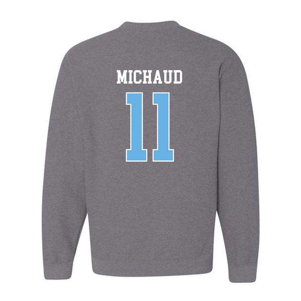 Maine - NCAA Women's Ice Hockey : Isabelle Michaud - Classic Fashion Shersey Crewneck Sweatshirt-1