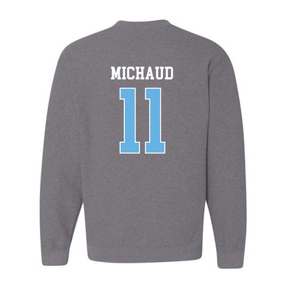 Maine - NCAA Women's Ice Hockey : Isabelle Michaud - Classic Fashion Shersey Crewneck Sweatshirt-1