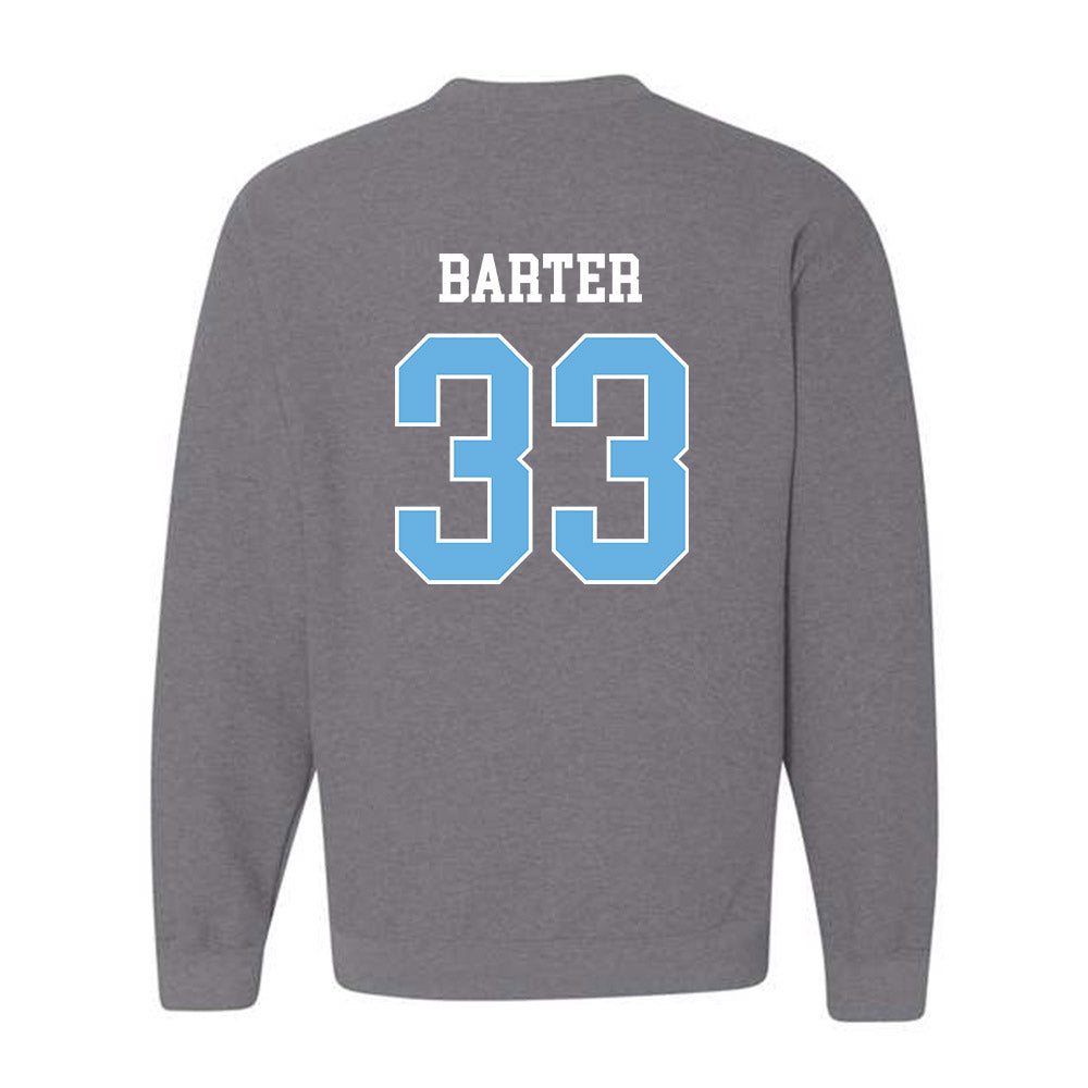 Maine - NCAA Baseball : Will Barter - Classic Fashion Shersey Crewneck Sweatshirt-1