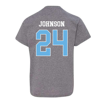 Maine - NCAA Women's Soccer : Grace Johnson - Classic Fashion Shersey Youth T-Shirt-1