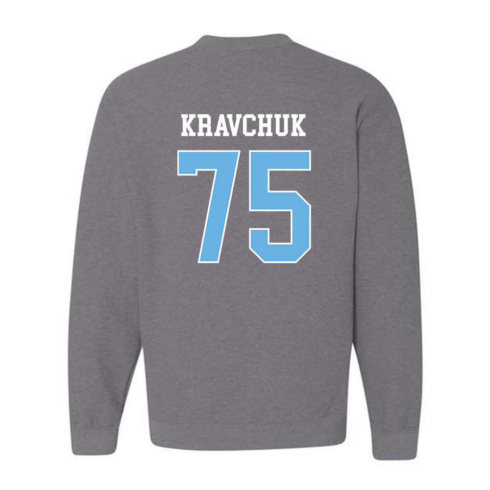 Maine - NCAA Football : Anton Kravchuk - Classic Fashion Shersey Crewneck Sweatshirt-1