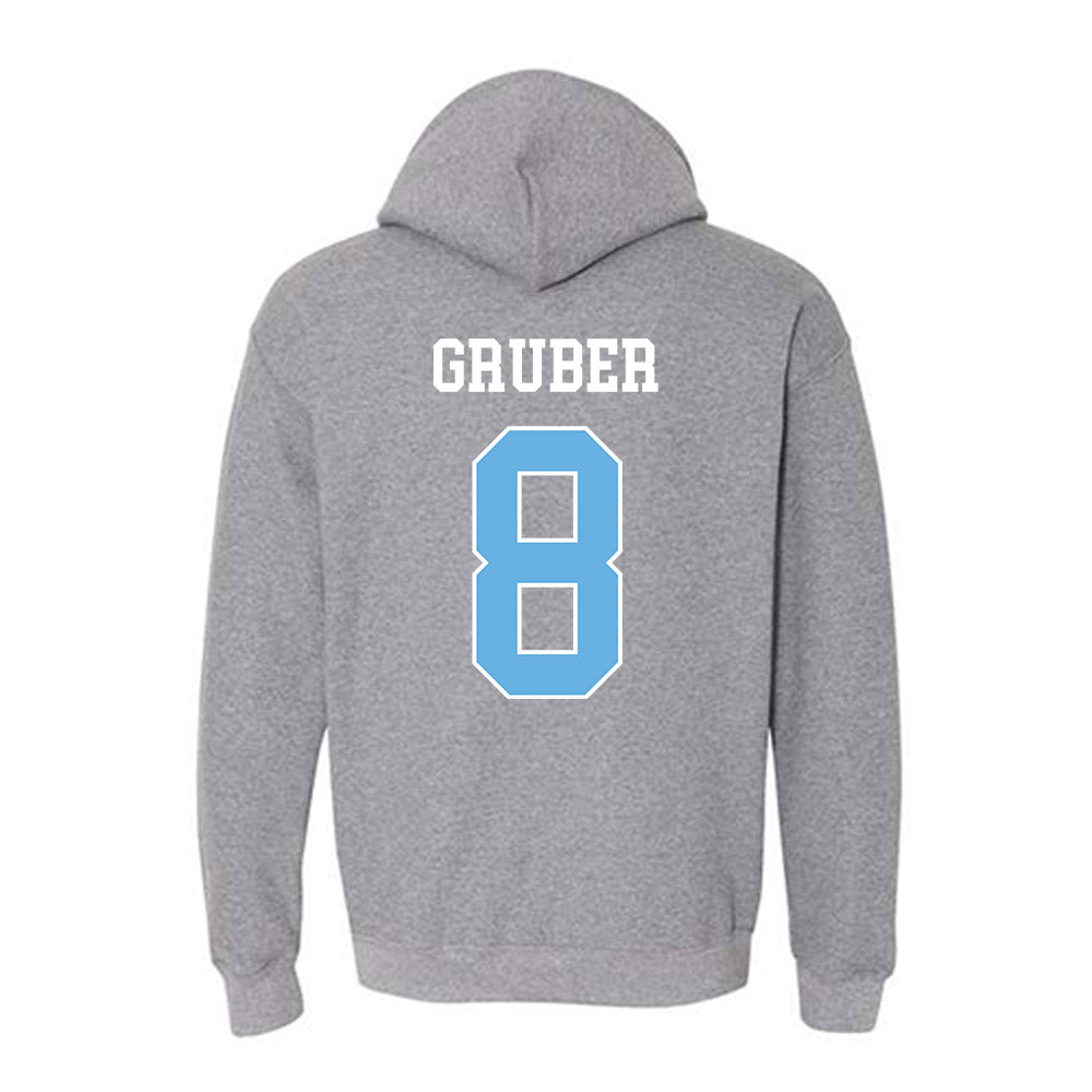 Maine - NCAA Women's Basketball : Lizzy Gruber - Classic Fashion Shersey Hooded Sweatshirt-1