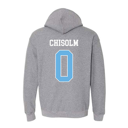 Maine - NCAA Football : Takai Chisolm - Classic Fashion Shersey Hooded Sweatshirt-1