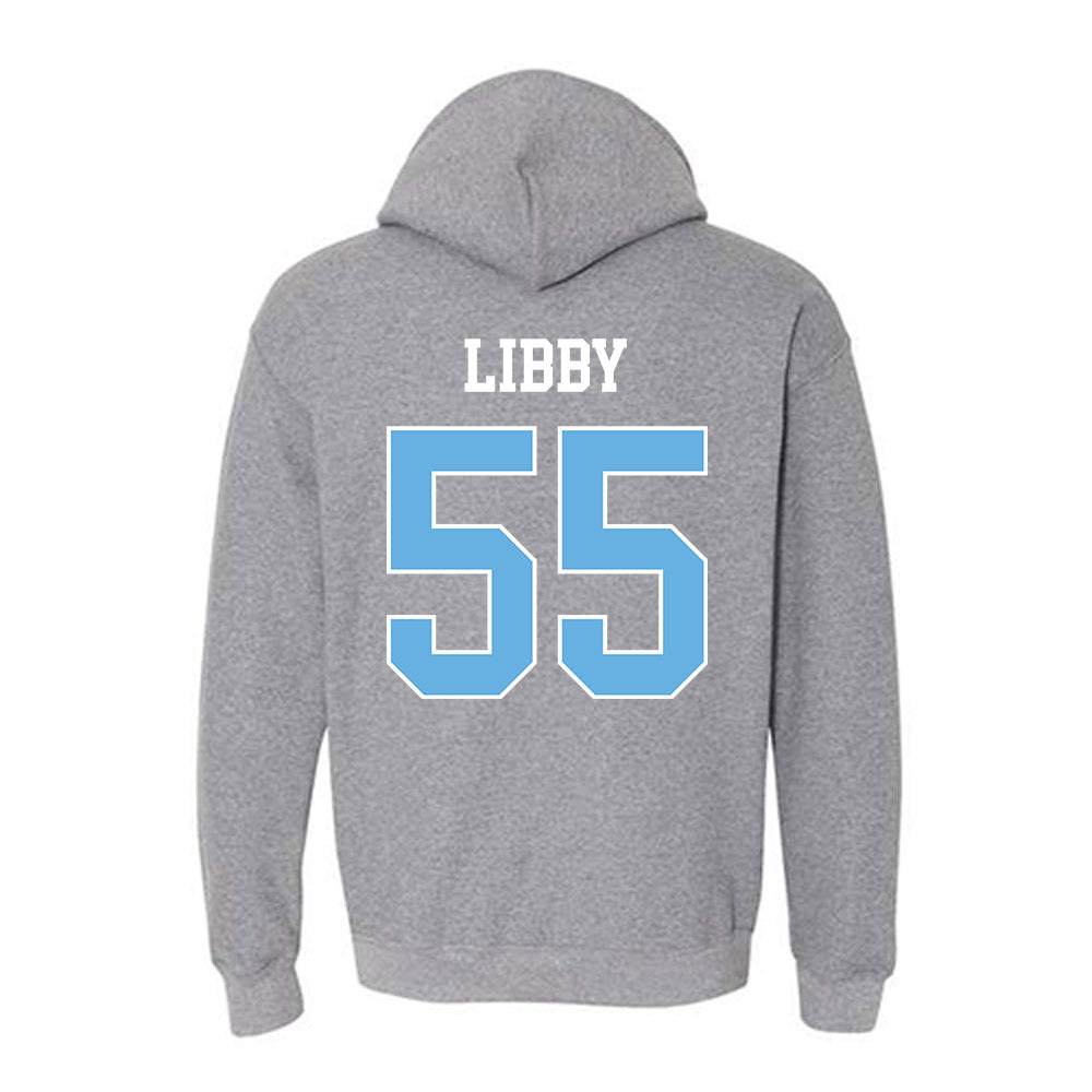 Maine - NCAA Baseball : Jason Libby - Classic Fashion Shersey Hooded Sweatshirt-1