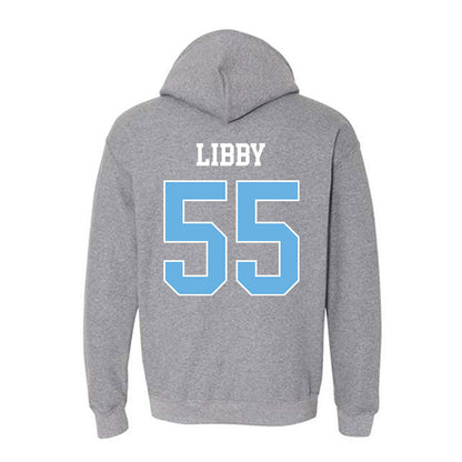 Maine - NCAA Baseball : Jason Libby - Classic Fashion Shersey Hooded Sweatshirt-1