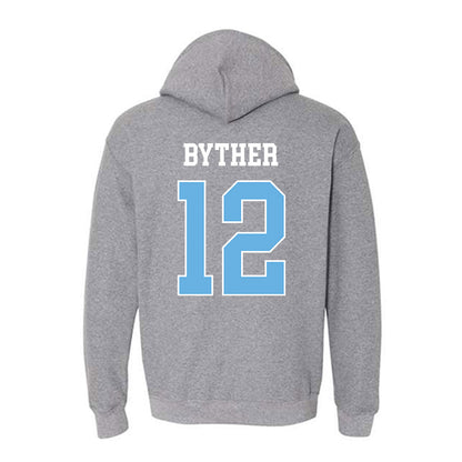 Maine - NCAA Men's Basketball : Emmitt Byther - Classic Fashion Shersey Hooded Sweatshirt-1