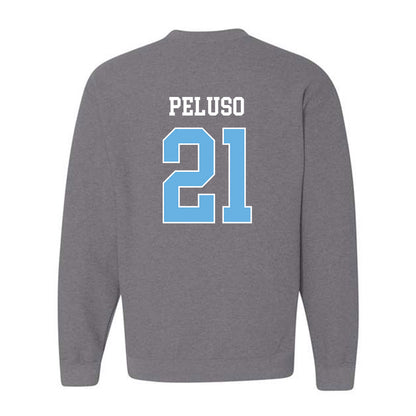 Maine - NCAA Men's Ice Hockey : NICHOLAS PELUSO - Classic Fashion Shersey Crewneck Sweatshirt-1