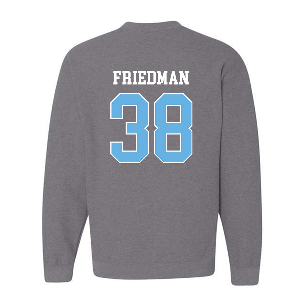Maine - NCAA Baseball : Pierce Friedman - Classic Fashion Shersey Crewneck Sweatshirt-1