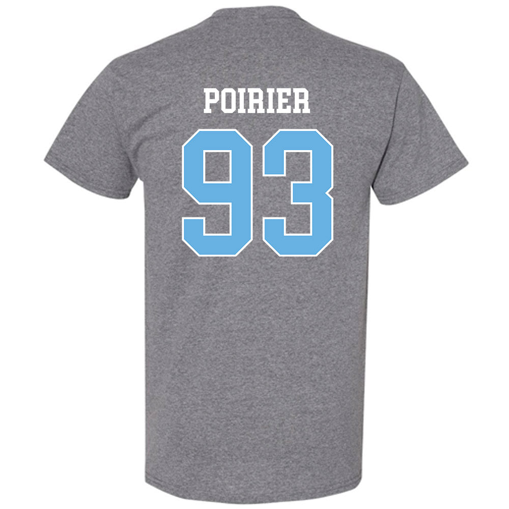 Maine - NCAA Men's Ice Hockey : Justin Poirier - Classic Fashion Shersey T-Shirt-1