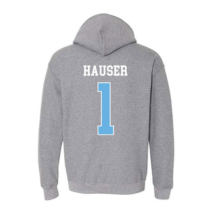 Maine - NCAA Baseball : Rex Hauser - Classic Fashion Shersey Hooded Sweatshirt-1