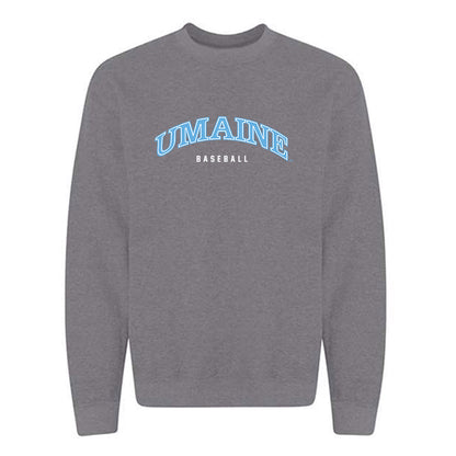 Maine - NCAA Baseball : Jason Libby - Classic Fashion Shersey Crewneck Sweatshirt-0