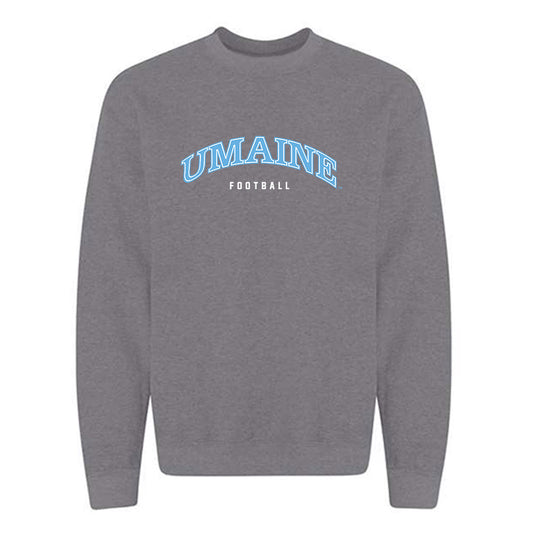 Maine - NCAA Football : Ronalon Renwick - Classic Fashion Shersey Crewneck Sweatshirt-0