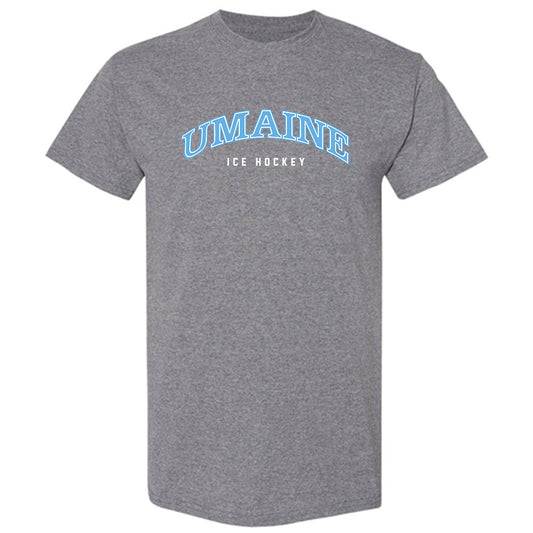 Maine - NCAA Men's Ice Hockey : Judah Makway - Classic Fashion Shersey T-Shirt-0