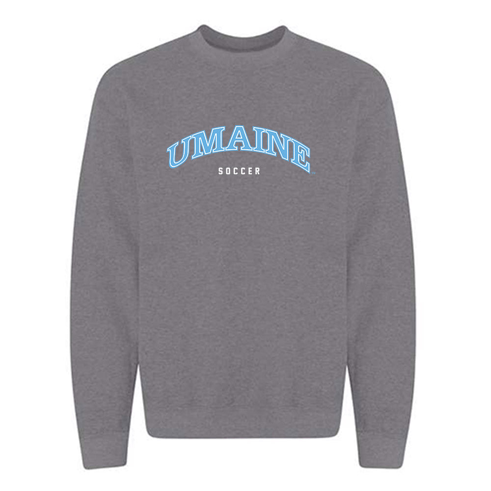 Maine - NCAA Women's Soccer : Isabella Meadows - Classic Fashion Shersey Crewneck Sweatshirt-0