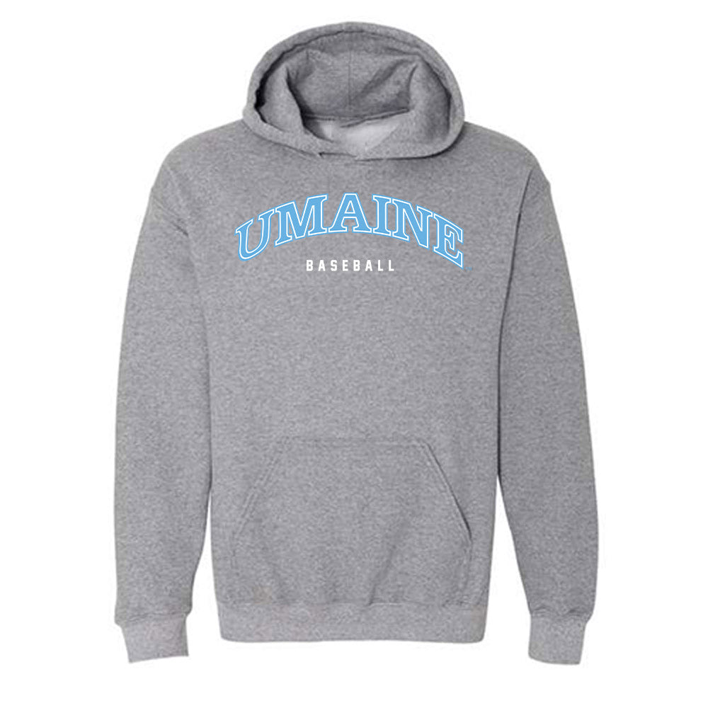 Maine - NCAA Baseball : Will Barter - Classic Fashion Shersey Hooded Sweatshirt-0