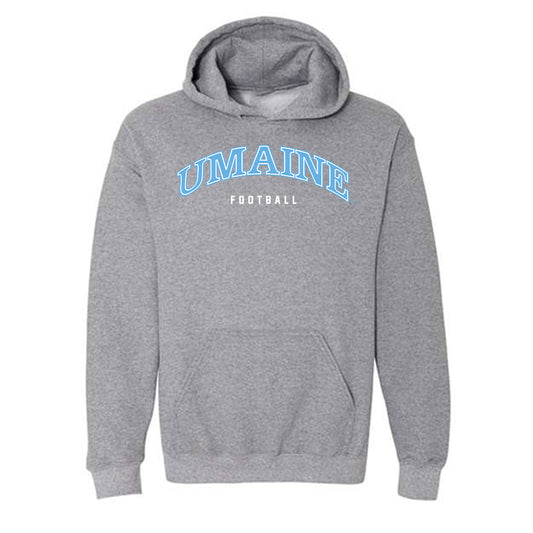 Maine - NCAA Football : Aamir Dunbar - Classic Fashion Shersey Hooded Sweatshirt-0