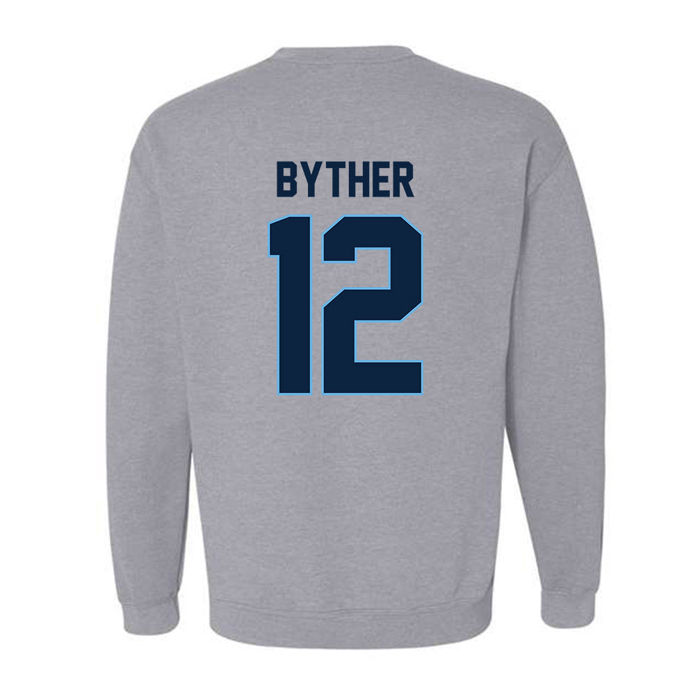 Maine - NCAA Men's Basketball : Emmitt Byther - Classic Shersey Crewneck Sweatshirt-1
