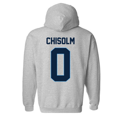 Maine - NCAA Football : Takai Chisolm - Classic Shersey Hooded Sweatshirt-1