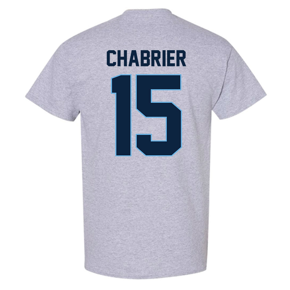 Maine - NCAA Men's Ice Hockey : Brandon Chabrier - Classic Shersey T-Shirt-1