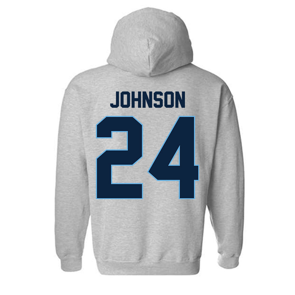 Maine - NCAA Women's Soccer : Grace Johnson - Classic Shersey Hooded Sweatshirt-1