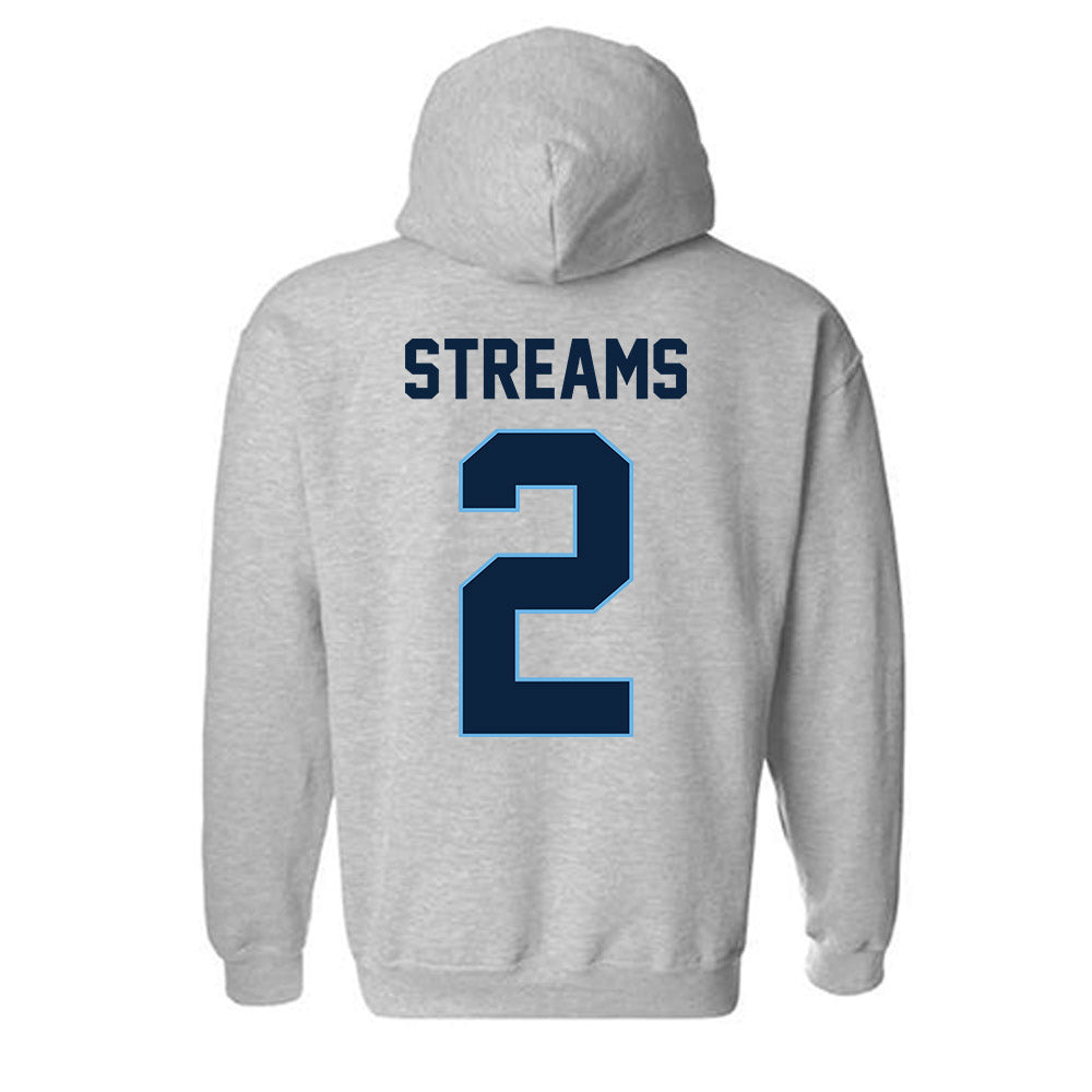 Maine - NCAA Women's Basketball : Emmie Streams - Classic Shersey Hooded Sweatshirt-1