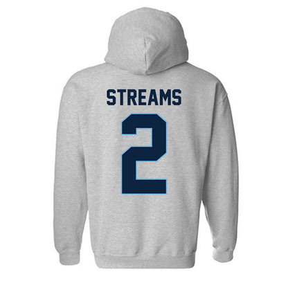 Maine - NCAA Women's Basketball : Emmie Streams - Classic Shersey Hooded Sweatshirt-1
