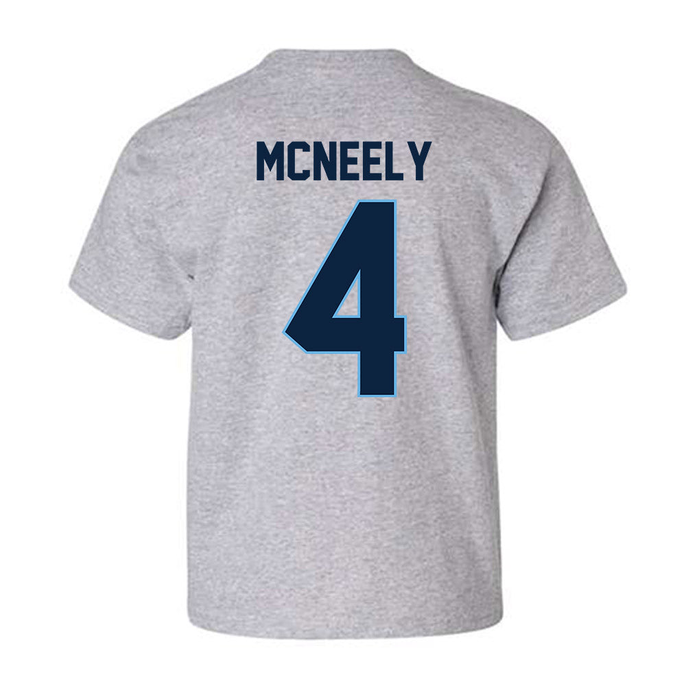 Maine - NCAA Football : Malik McNeely - Classic Shersey Youth T-Shirt-1