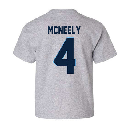 Maine - NCAA Football : Malik McNeely - Classic Shersey Youth T-Shirt-1