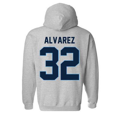 Maine - NCAA Women's Basketball : Olivia Alvarez - Classic Shersey Hooded Sweatshirt-1
