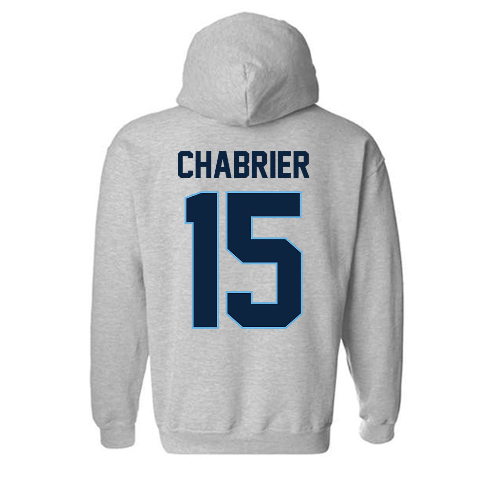 Maine - NCAA Men's Ice Hockey : Brandon Chabrier - Classic Shersey Hooded Sweatshirt-1
