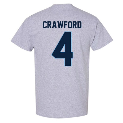 Maine - NCAA Men's Basketball : Caleb Crawford - Classic Shersey T-Shirt-1