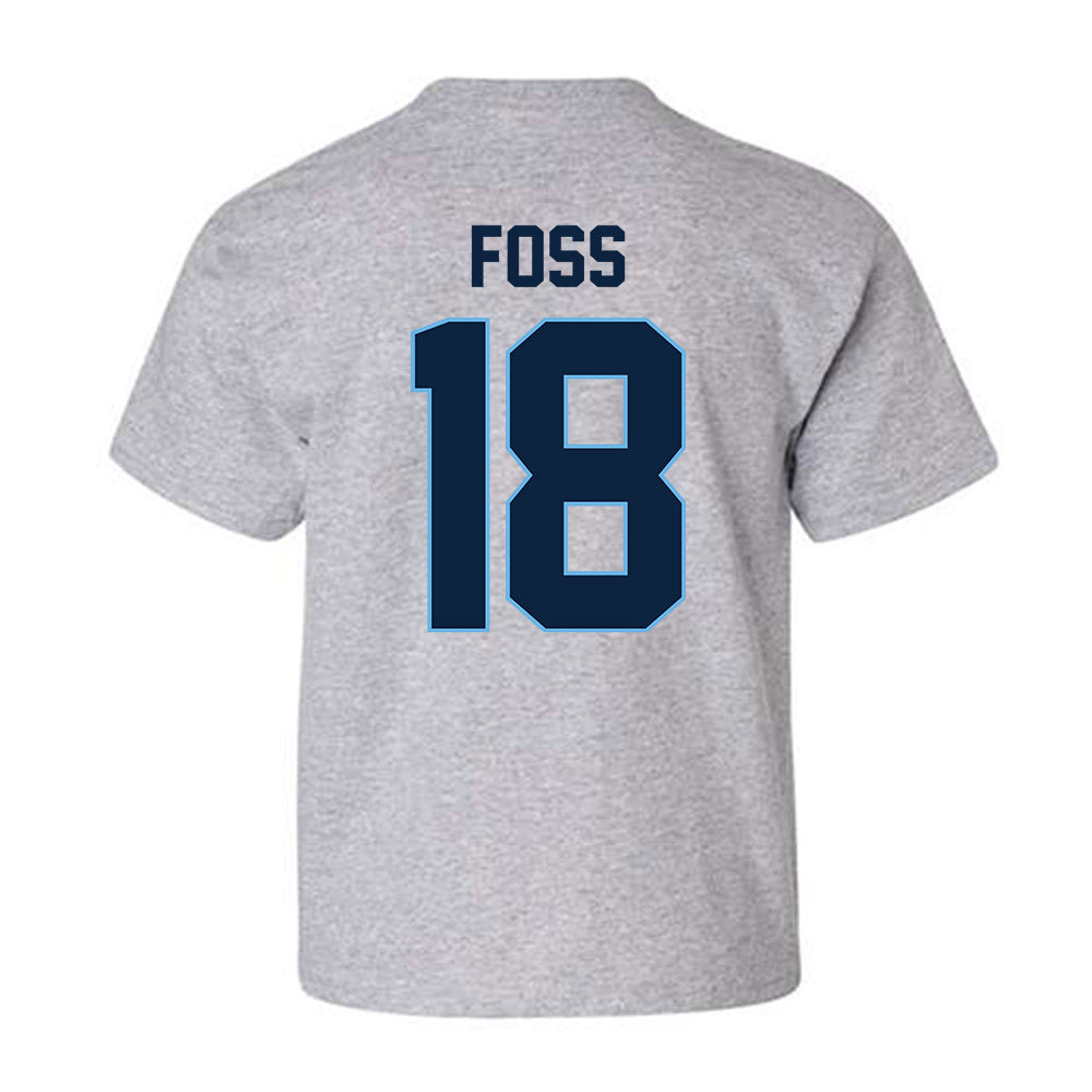 Maine - NCAA Women's Ice Hockey : Frederikke Foss - Classic Shersey Youth T-Shirt-1