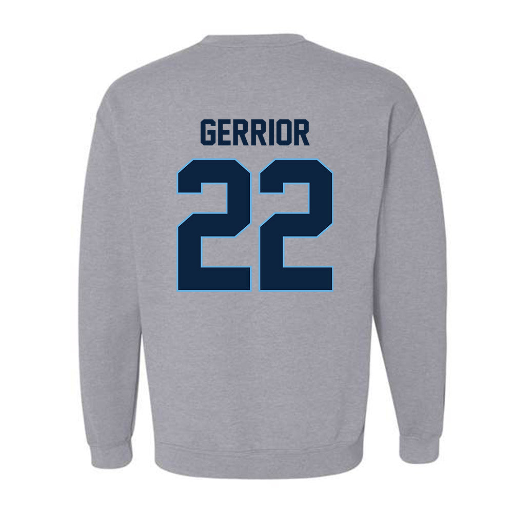Maine - NCAA Men's Ice Hockey : Will Gerrior - Classic Shersey Crewneck Sweatshirt-1