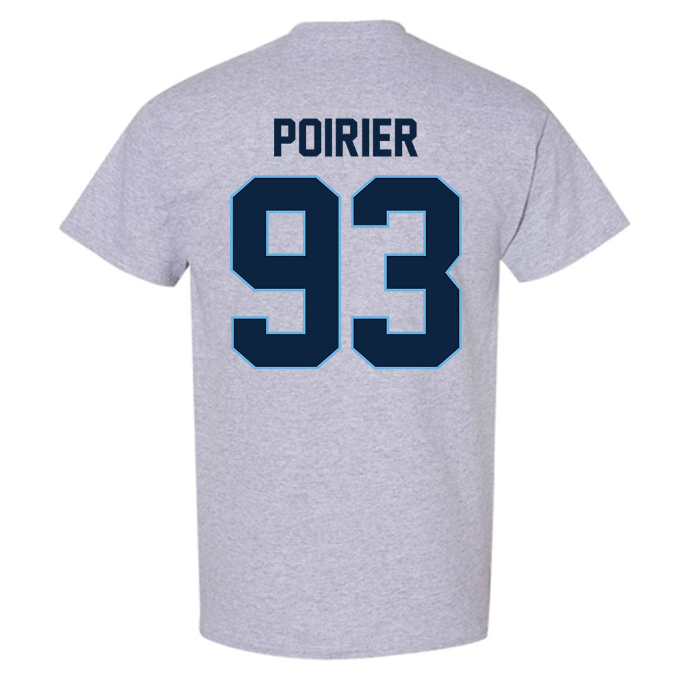 Maine - NCAA Men's Ice Hockey : Justin Poirier - Classic Shersey T-Shirt-1