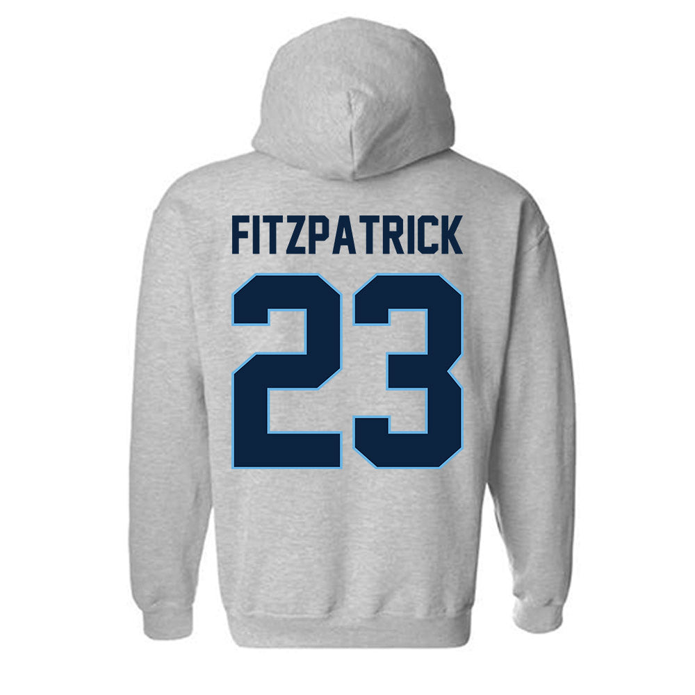 Maine - NCAA Women's Basketball : Madigan Fitzpatrick - Classic Shersey Hooded Sweatshirt-1