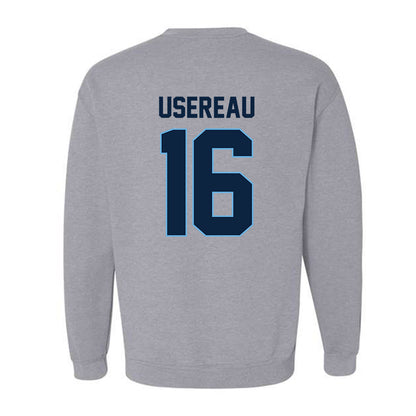 Maine - NCAA Men's Ice Hockey : Loic Usereau - Classic Shersey Crewneck Sweatshirt-1