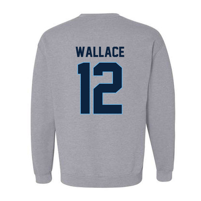 Maine - NCAA Football : Evan Wallace - Classic Shersey Crewneck Sweatshirt-1