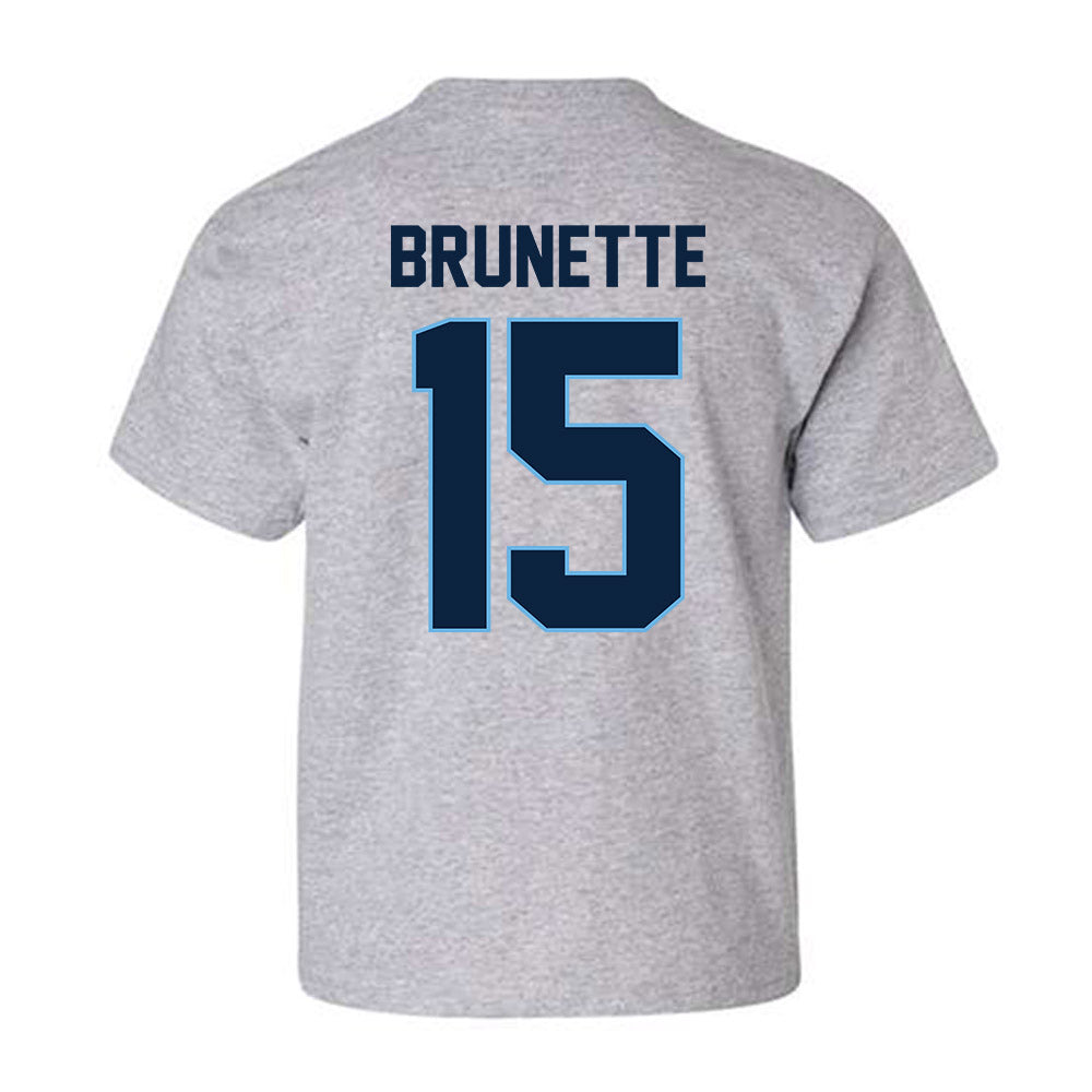 Maine - NCAA Women's Ice Hockey : Danielle Brunette - Classic Shersey Youth T-Shirt-1