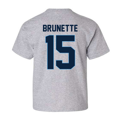 Maine - NCAA Women's Ice Hockey : Danielle Brunette - Classic Shersey Youth T-Shirt-1