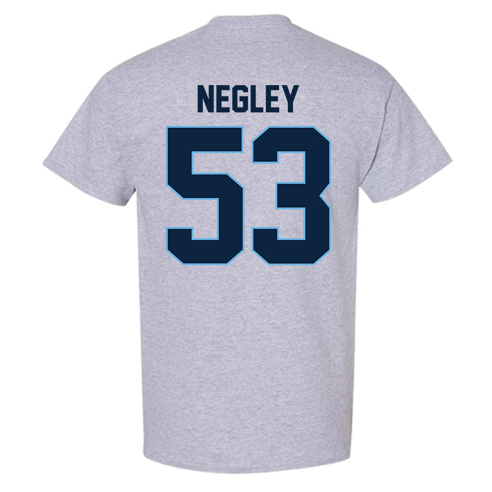Maine - NCAA Football : Jace Negley - Classic Shersey T-Shirt-1