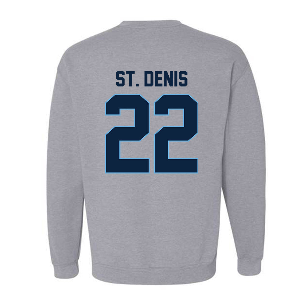 Maine - NCAA Baseball : Hunter St. Denis - Classic Shersey Crewneck Sweatshirt-1