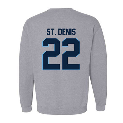 Maine - NCAA Baseball : Hunter St. Denis - Classic Shersey Crewneck Sweatshirt-1