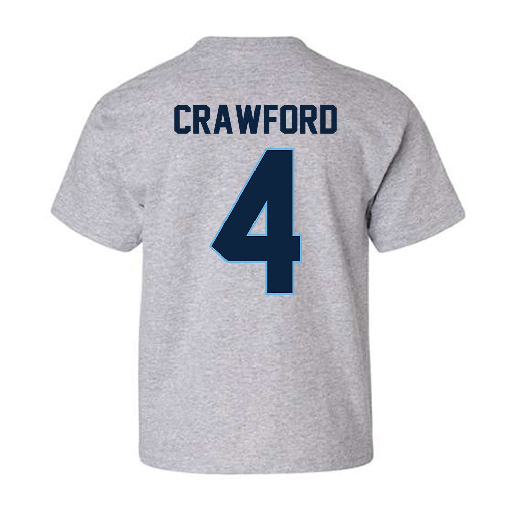 Maine - NCAA Men's Basketball : Caleb Crawford - Classic Shersey Youth T-Shirt-1