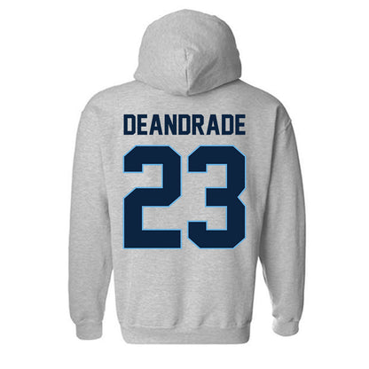 Maine - NCAA Baseball : Nolan DeAndrade - Classic Shersey Hooded Sweatshirt-1
