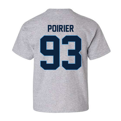 Maine - NCAA Men's Ice Hockey : Justin Poirier - Classic Shersey Youth T-Shirt-1