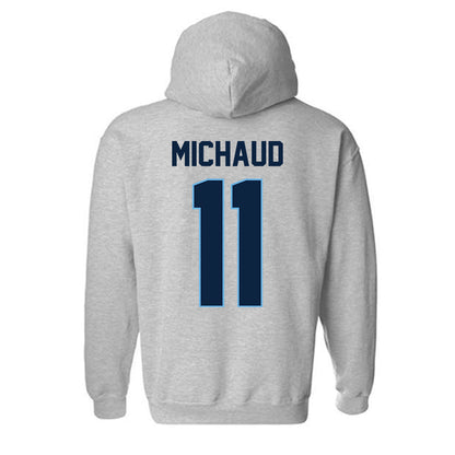 Maine - NCAA Women's Ice Hockey : Isabelle Michaud - Classic Shersey Hooded Sweatshirt-1
